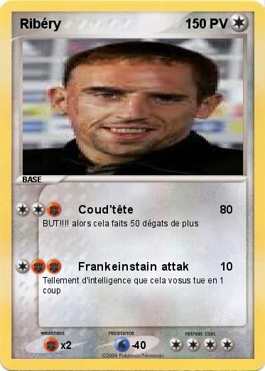 Pokemon Ribéry