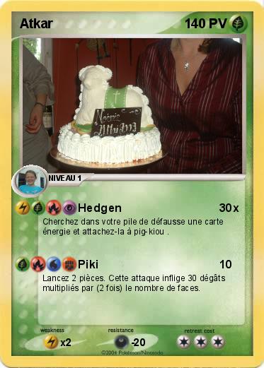 Pokemon Atkar