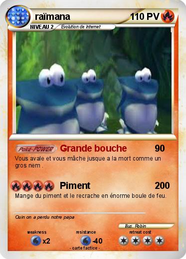 Pokemon raïmana