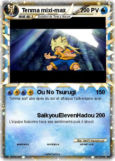 Pokemon Tenma mixi-max