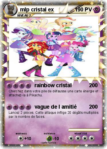 Pokemon mlp cristal ex