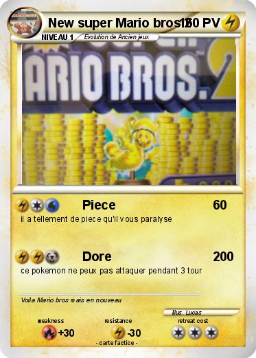Pokemon New super Mario bros 2