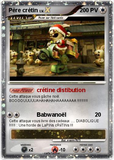 Pokemon Père crétin