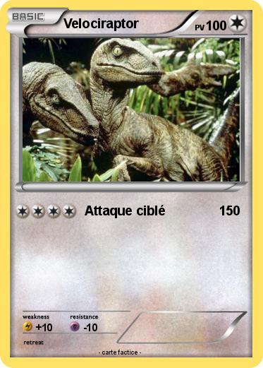 Pokemon Velociraptor