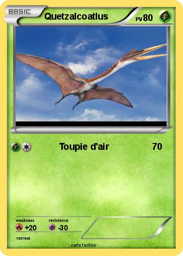 Pokemon Quetzalcoatlus