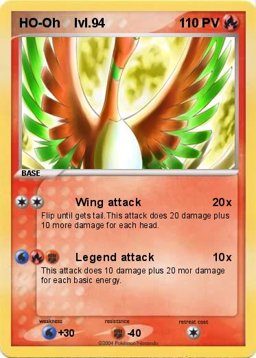 Pokemon HO-Oh    lvl.94