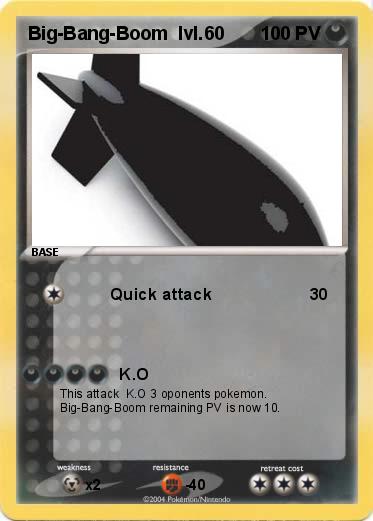 Pokemon Big-Bang-Boom  lvl.60