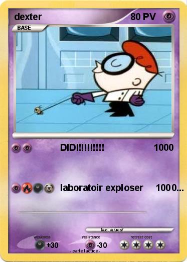Pokemon dexter