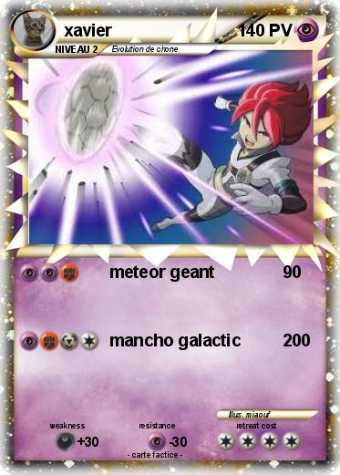 Pokemon xavier