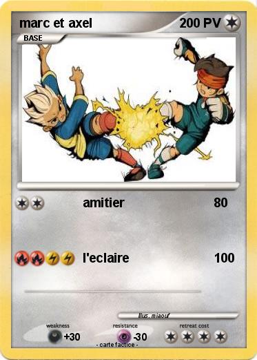Pokemon marc et axel