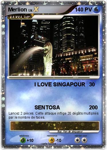 Pokemon Merlion