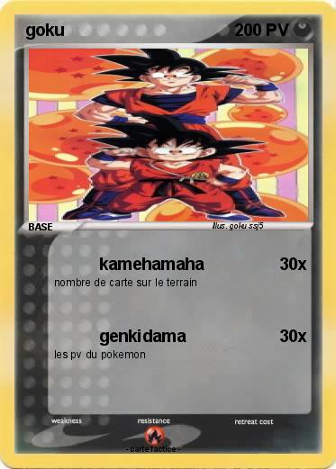 Pokemon goku
