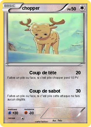 Pokemon chopper
