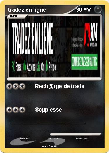 Pokemon tradez en ligne