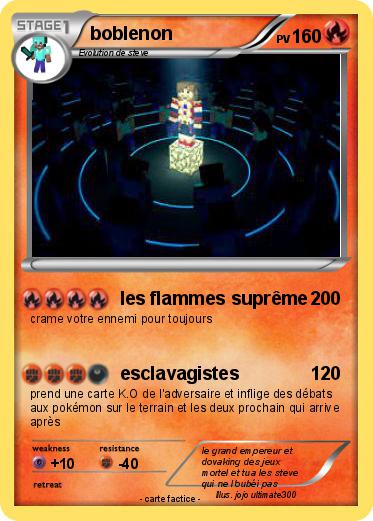 Pokemon boblenon