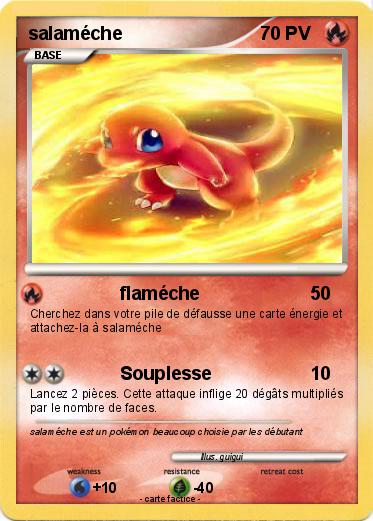 Pokemon salaméche