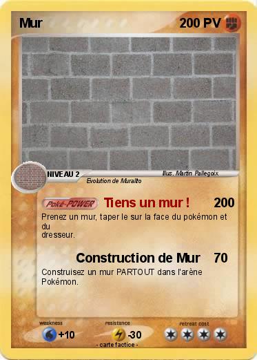 Pokemon Mur