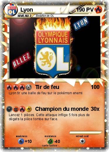 Pokemon Lyon