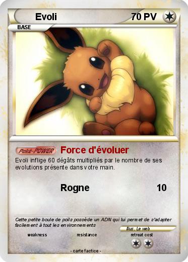 Pokemon Evoli