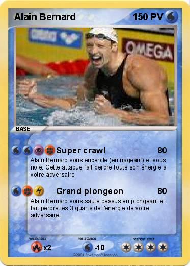 Pokemon Alain Bernard