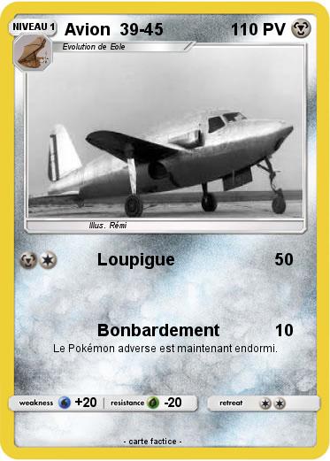 Pokemon Avion  39-45