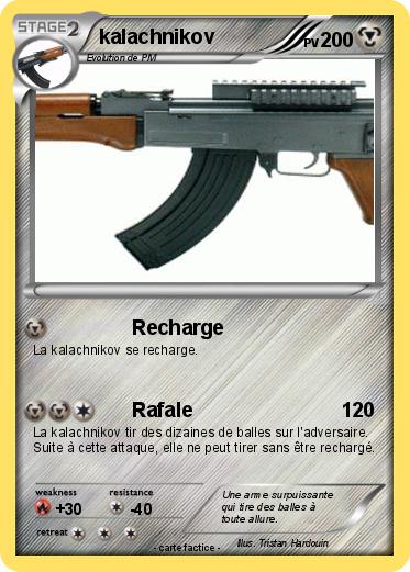 Pokemon kalachnikov