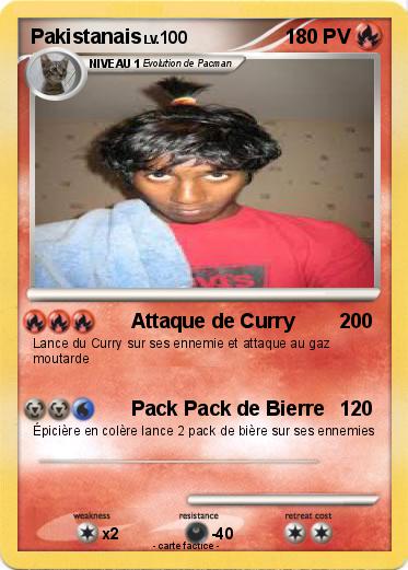 Pokemon Pakistanais
