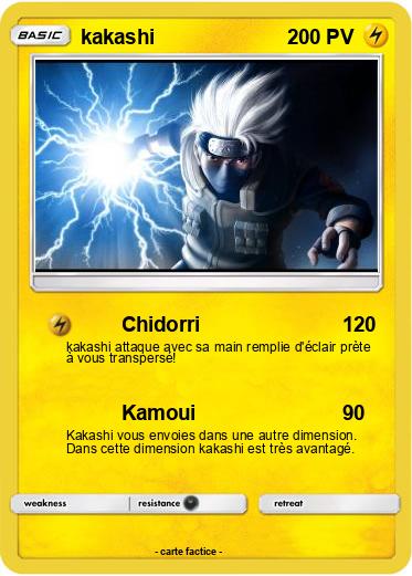 Pokemon kakashi