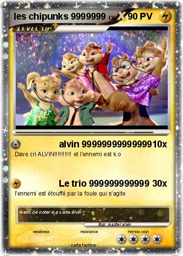 Pokemon les chipunks 9999999