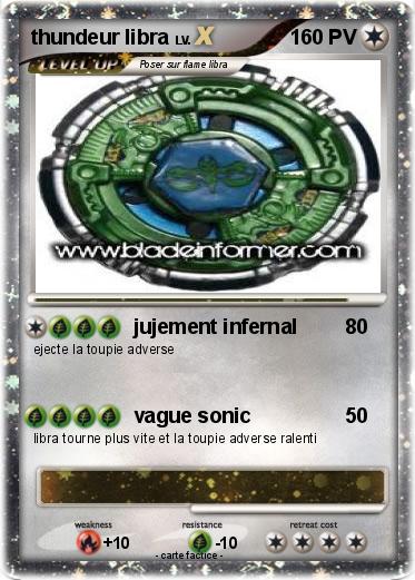 Pokemon thundeur libra