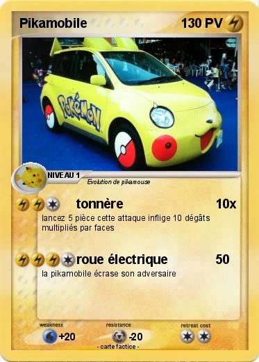Pokemon Pikamobile