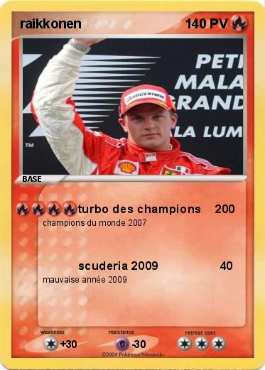 Pokemon raikkonen