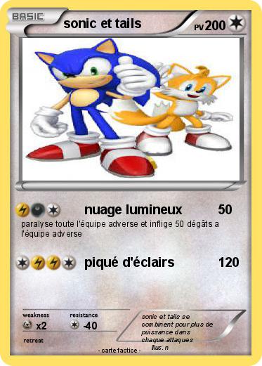 Pokemon sonic et tails