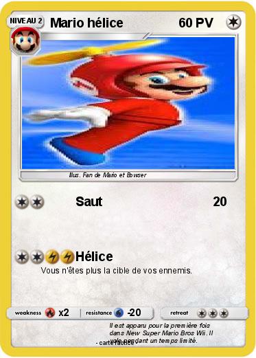 Pokemon Mario hélice