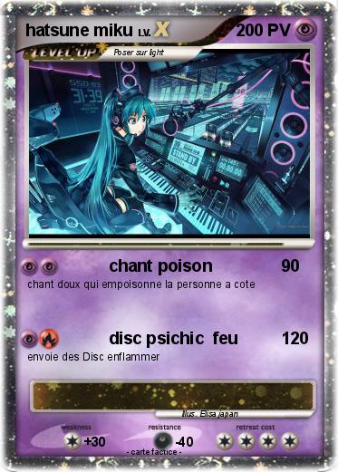 Pokemon hatsune miku