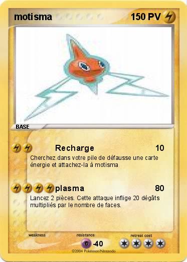Pokemon motisma