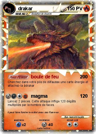 Pokemon drakar