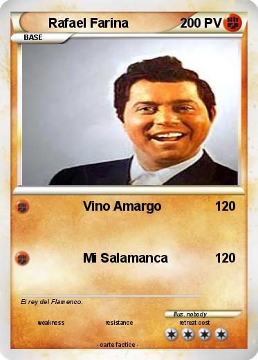 Pokemon Rafael Farina