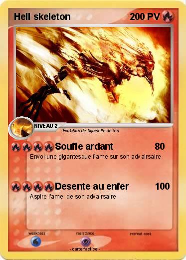 Pokemon Hell skeleton