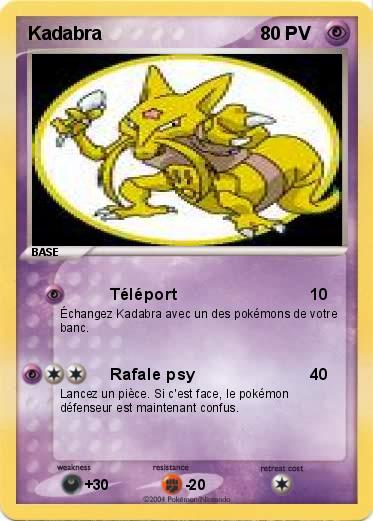 Pokemon Kadabra