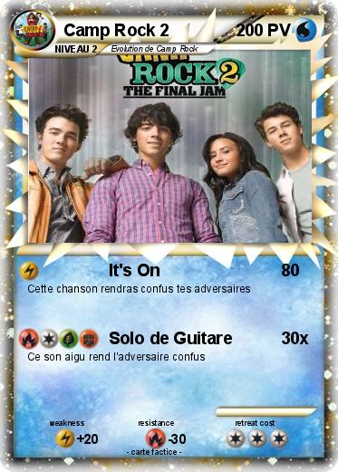 Pokemon Camp Rock 2