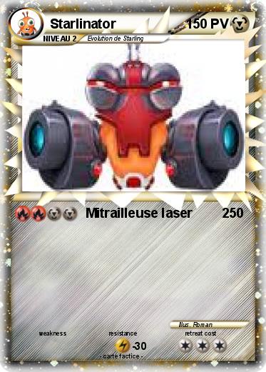 Pokemon Starlinator
