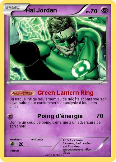 Pokemon Hal Jordan