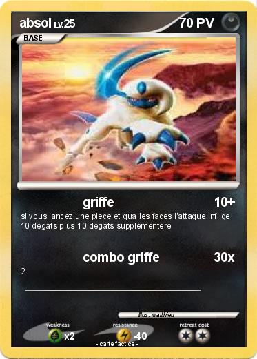 Pokemon absol
