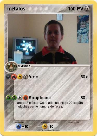 Pokemon metalos