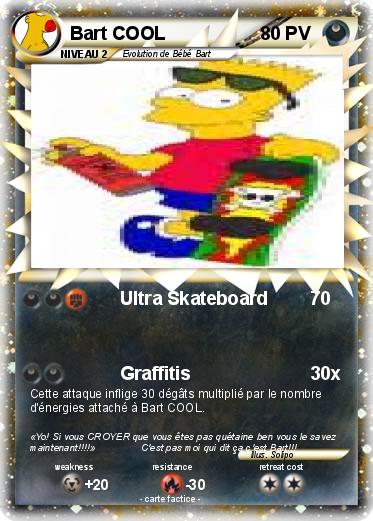 Pokemon Bart COOL