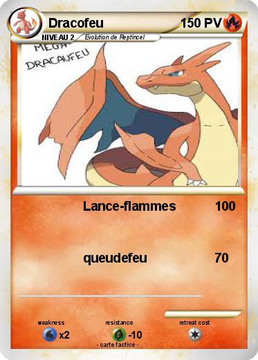 Pokemon Dracofeu