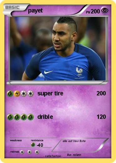Pokemon payet