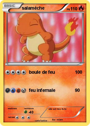 Pokemon salamèche