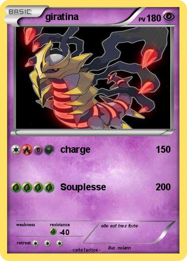 Pokemon giratina